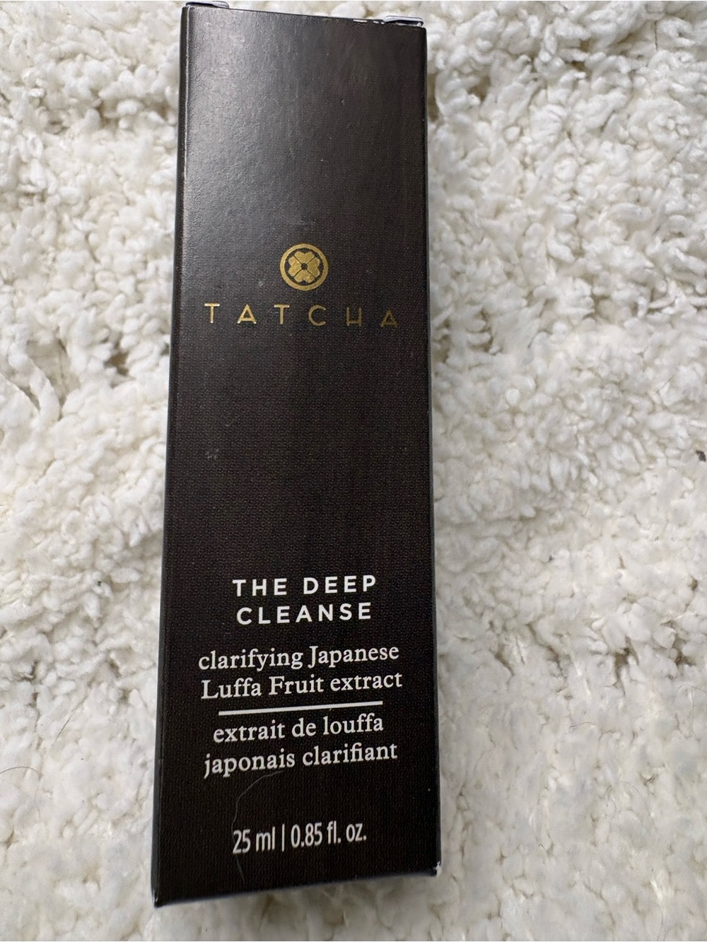 Tatcha The Deep Cleanse - Black & Gold Box